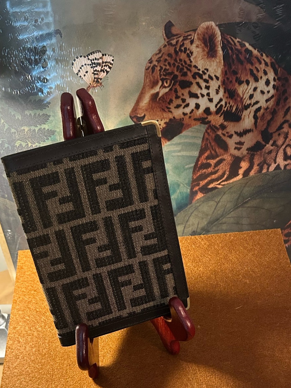 FENDI Pre-Loved Wallet or Passport Holder - Unisex